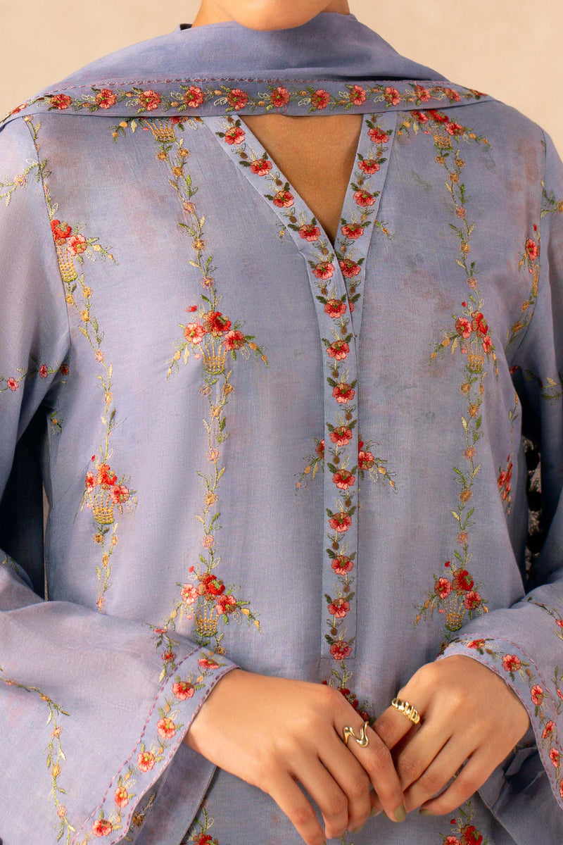 DHAKA MALMAL | EMBROIDERED