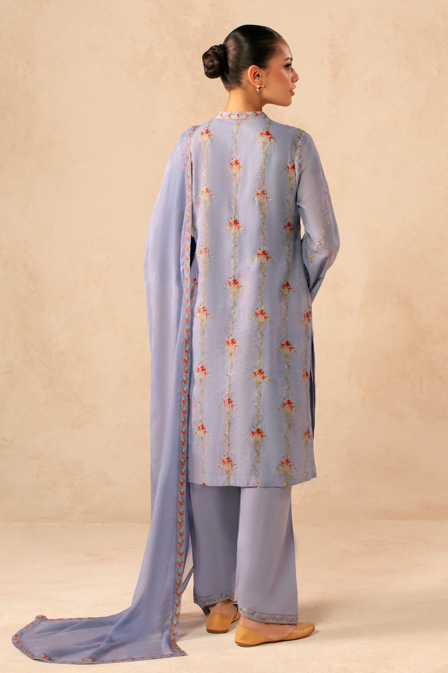 DHAKA MALMAL | EMBROIDERED