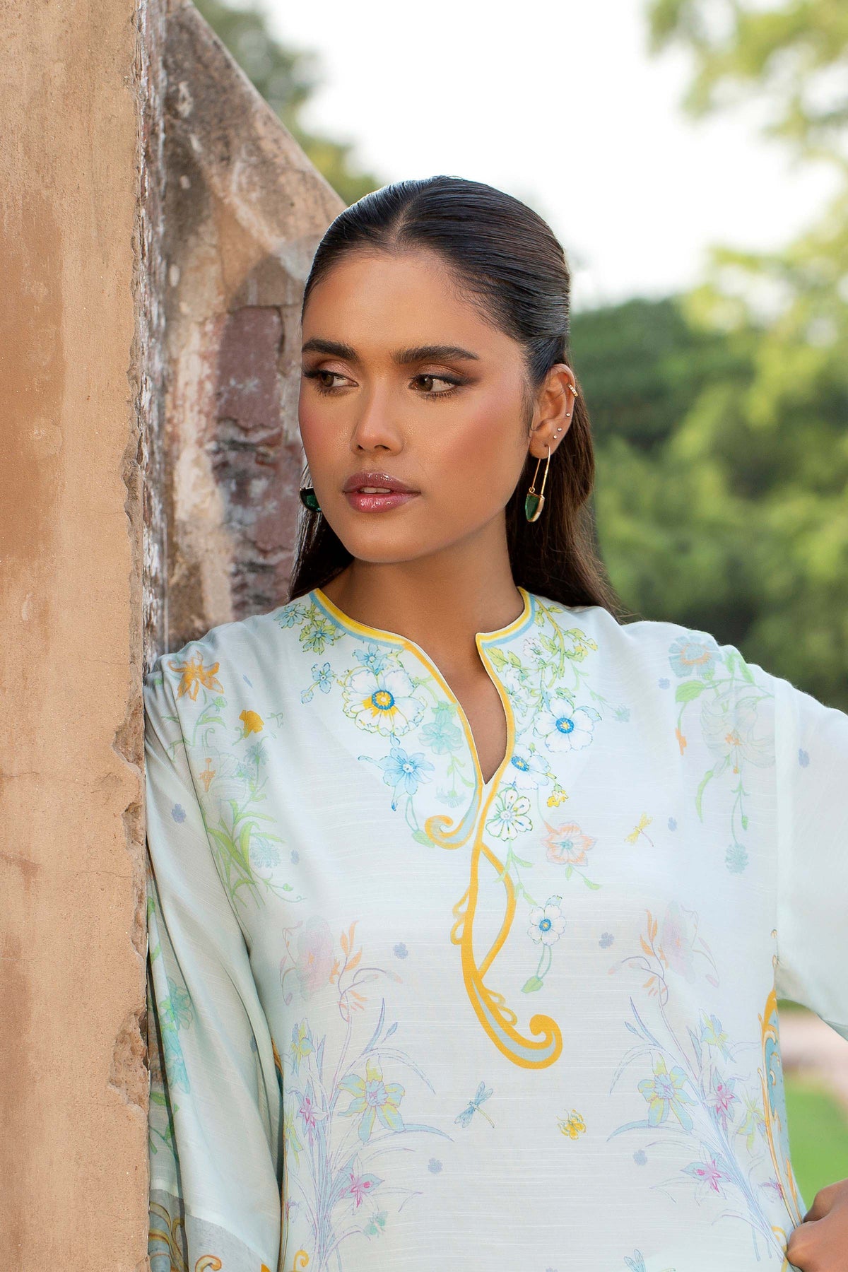 PK RAW SILK | PRINTED