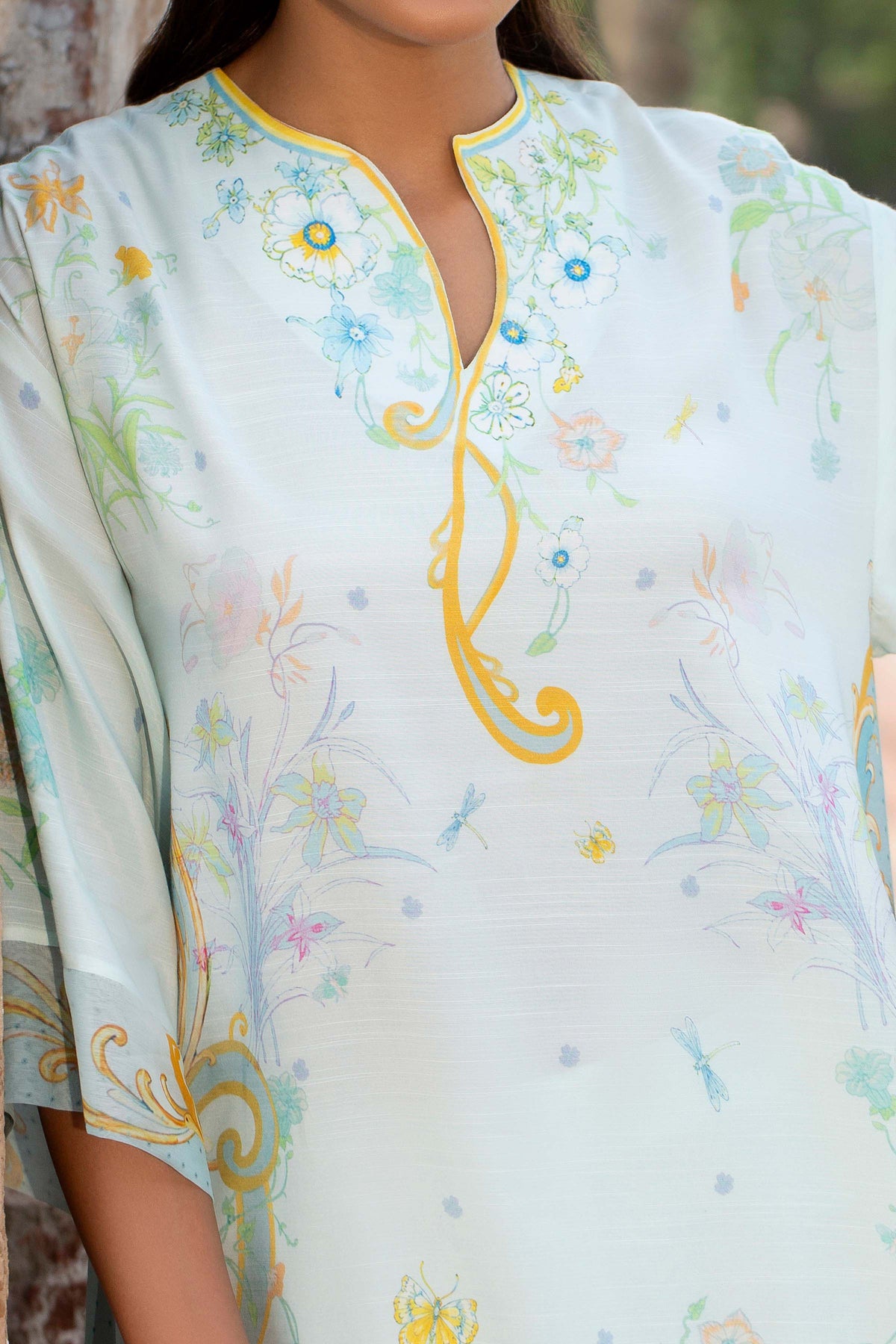 PK RAW SILK | PRINTED