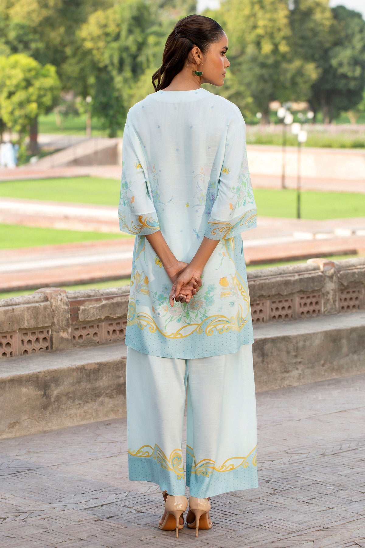 PK RAW SILK | PRINTED