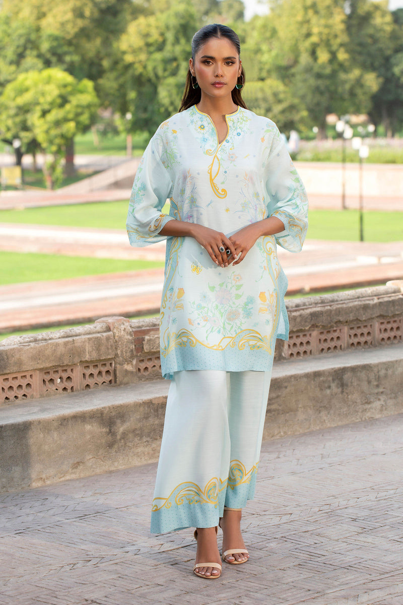 PK RAW SILK | PRINTED