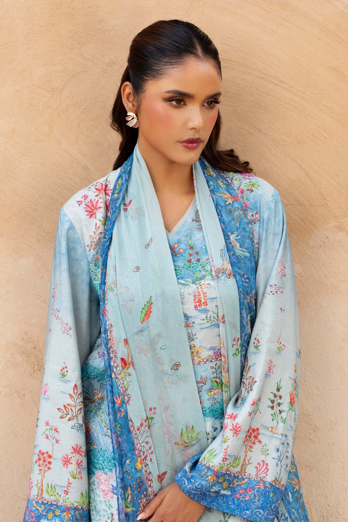 KHADI SILK | PRINTED