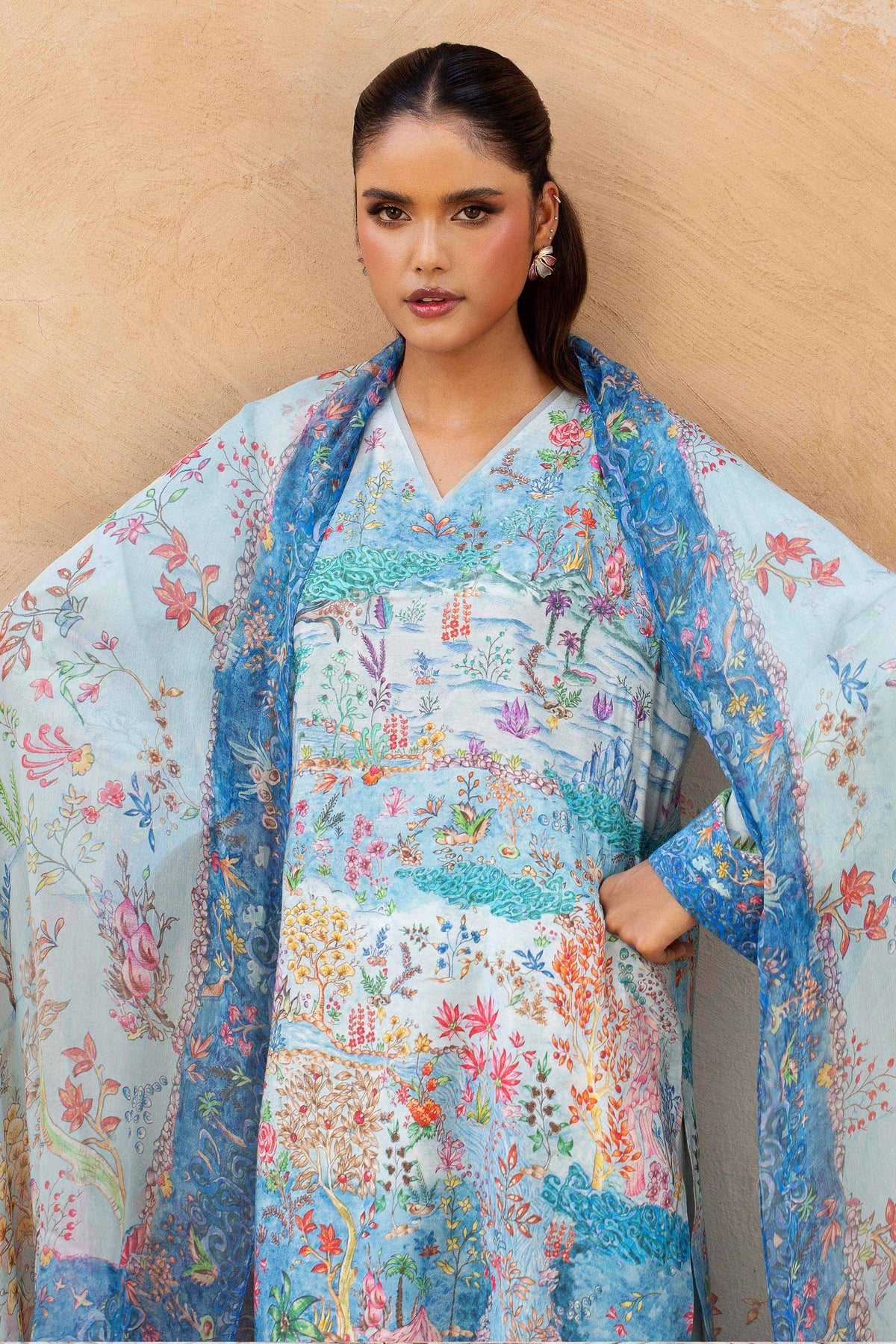 KHADI SILK | PRINTED