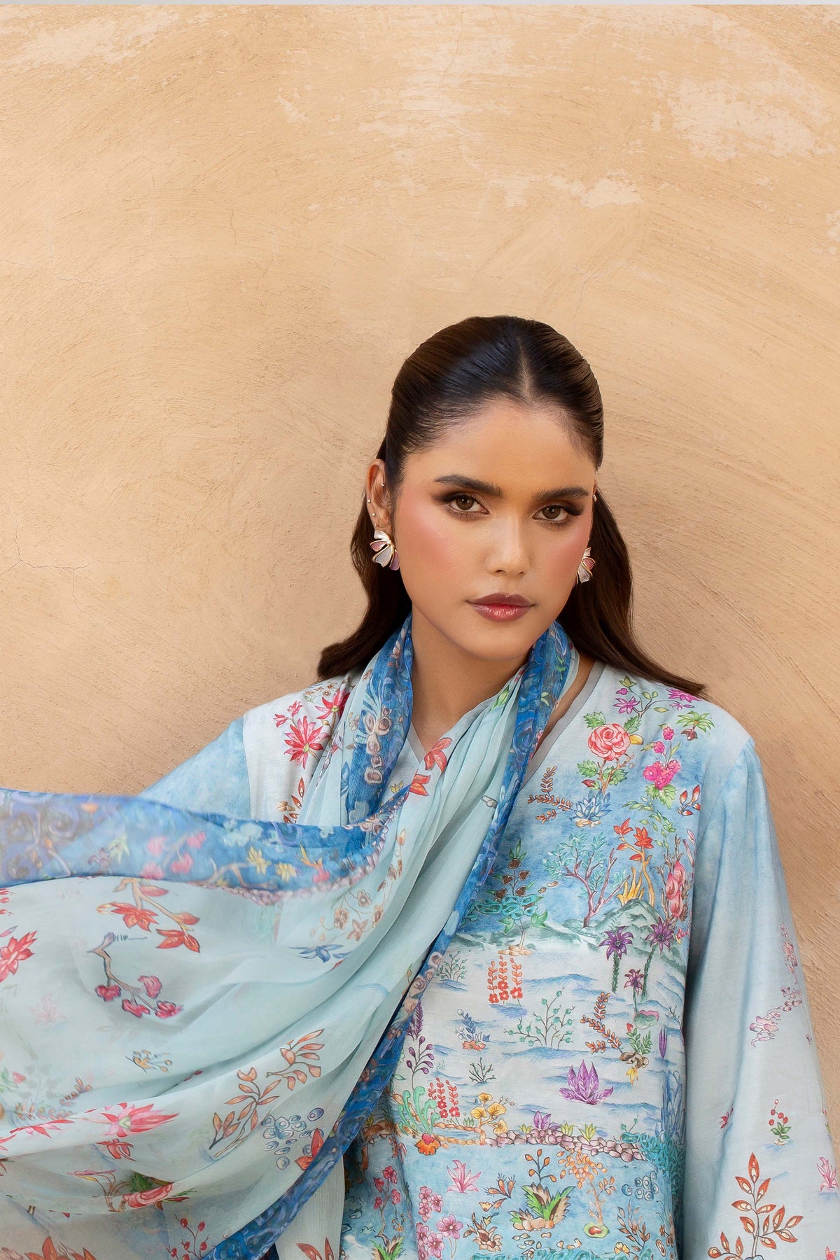 KHADI SILK | PRINTED