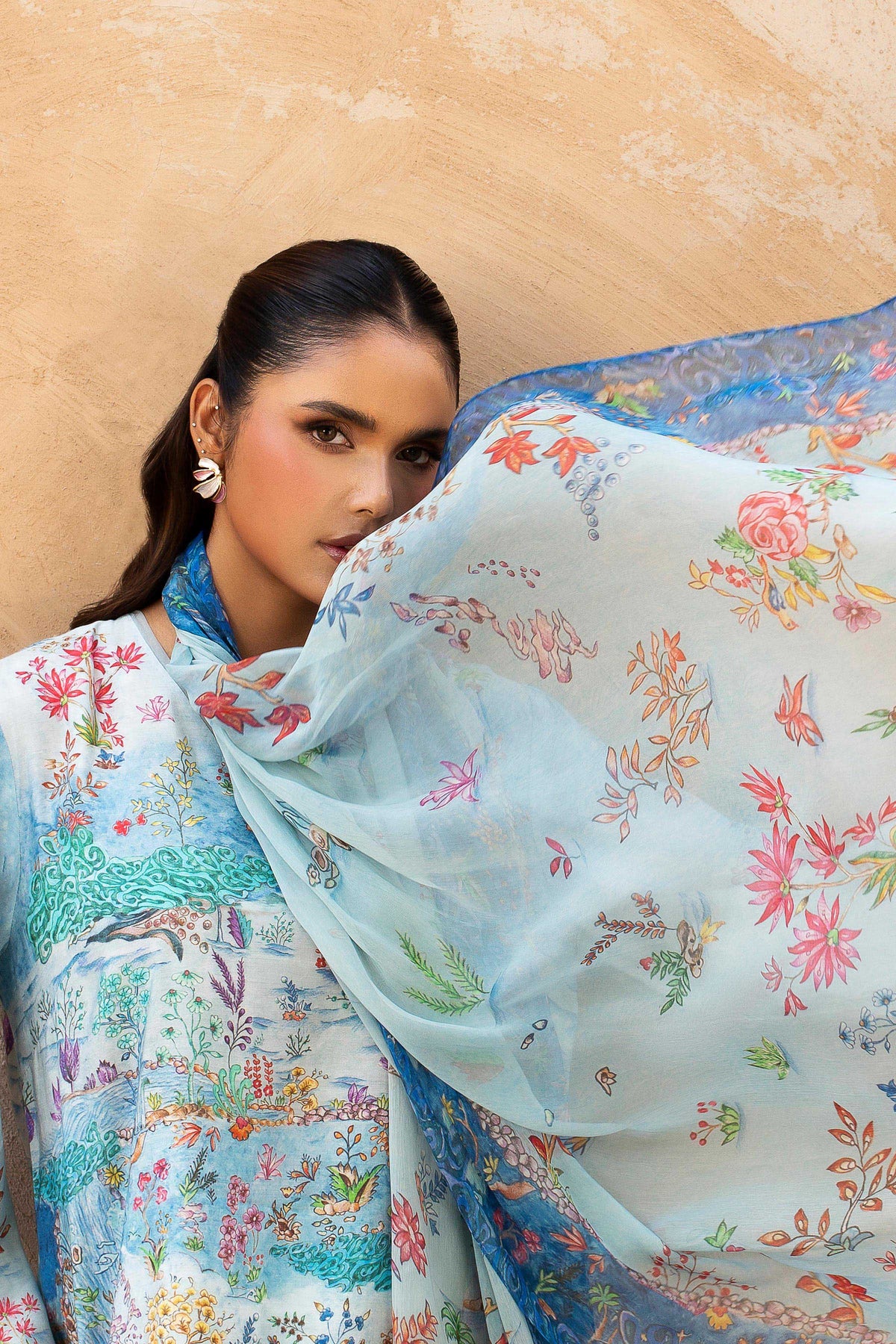 KHADI SILK | PRINTED