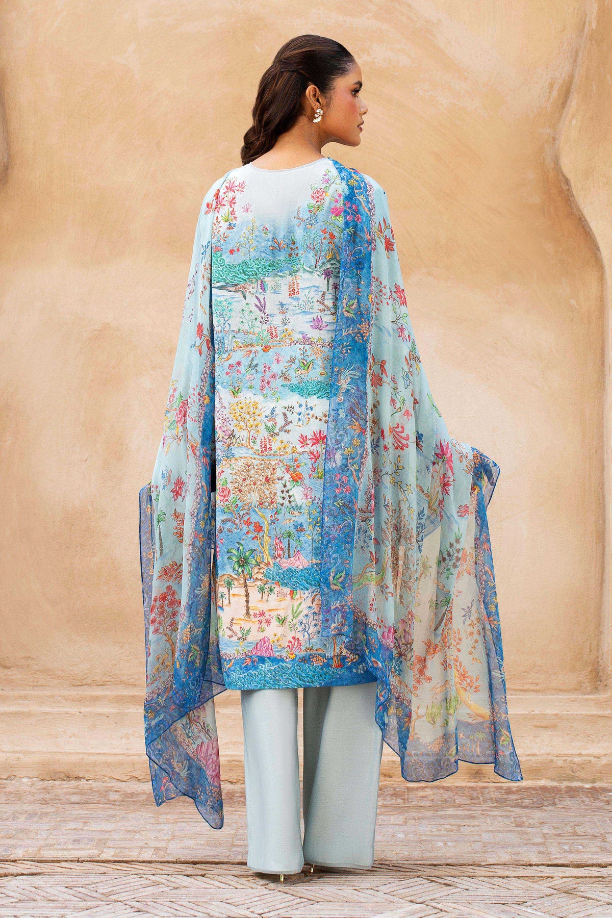 KHADI SILK | PRINTED