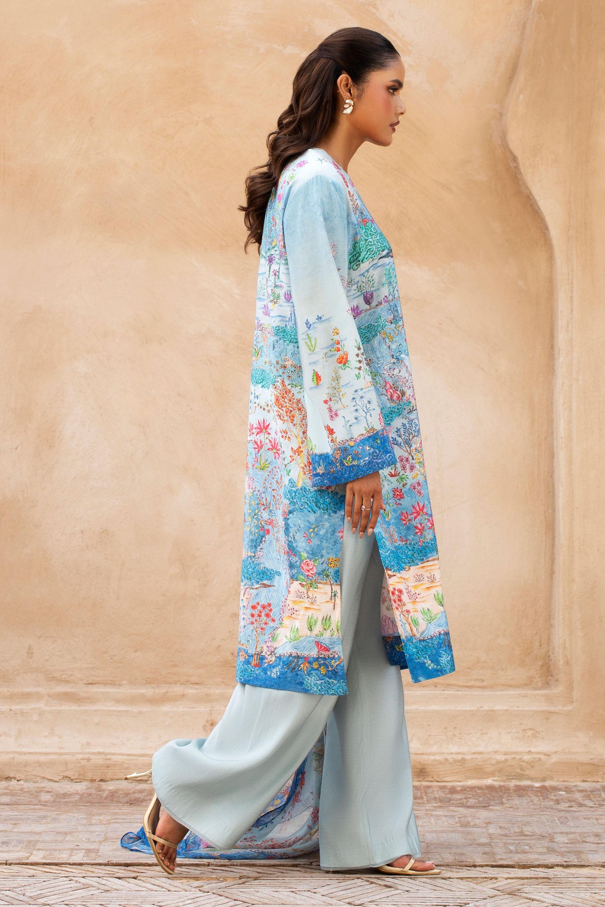 KHADI SILK | PRINTED