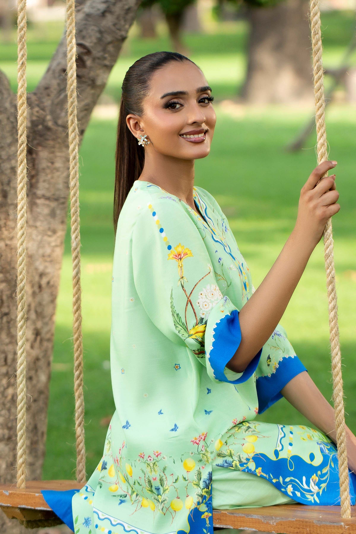 PK RAW SILK | PRINTED