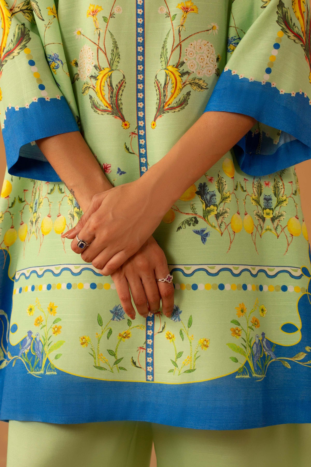 PK RAW SILK | PRINTED