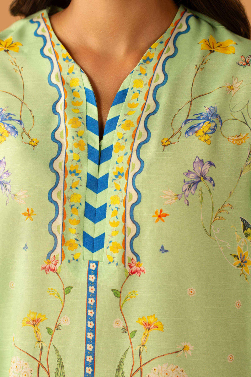 PK RAW SILK | PRINTED