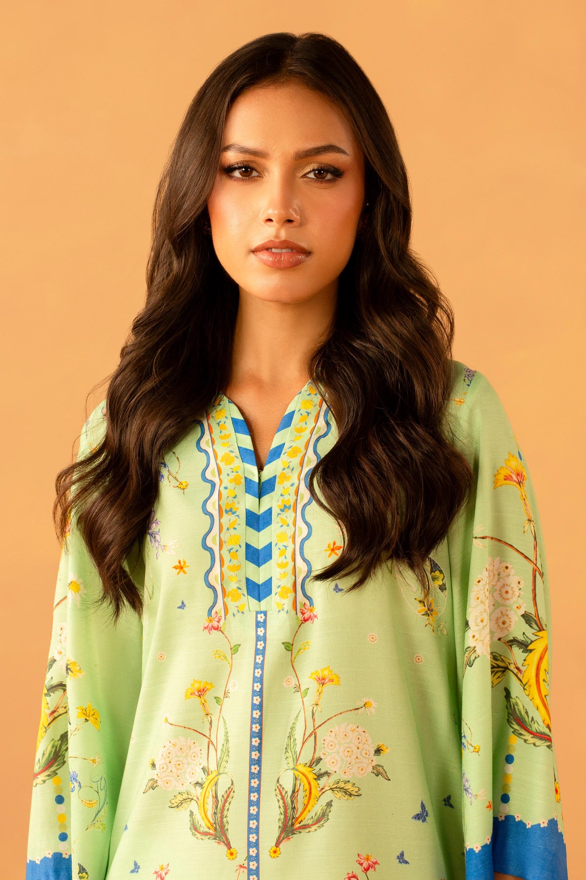 PK RAW SILK | PRINTED