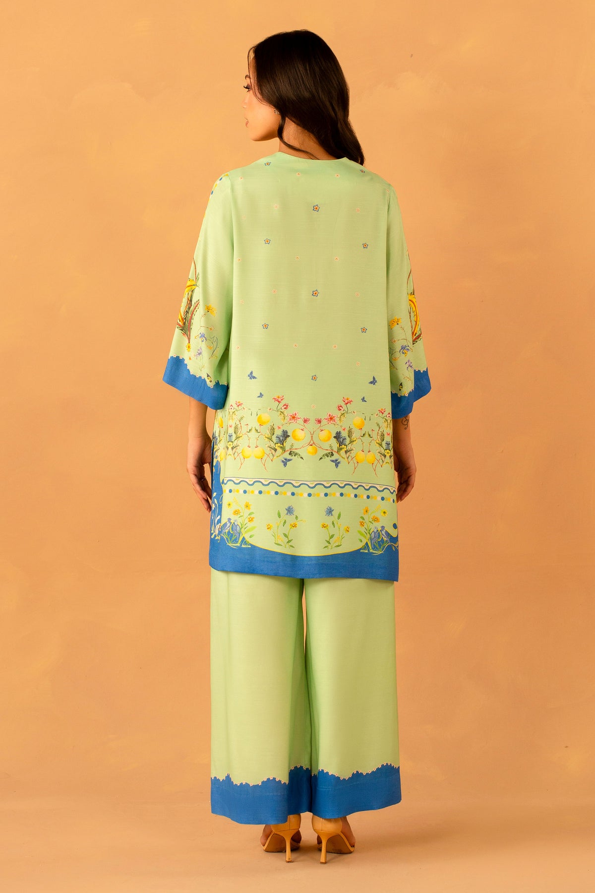 PK RAW SILK | PRINTED