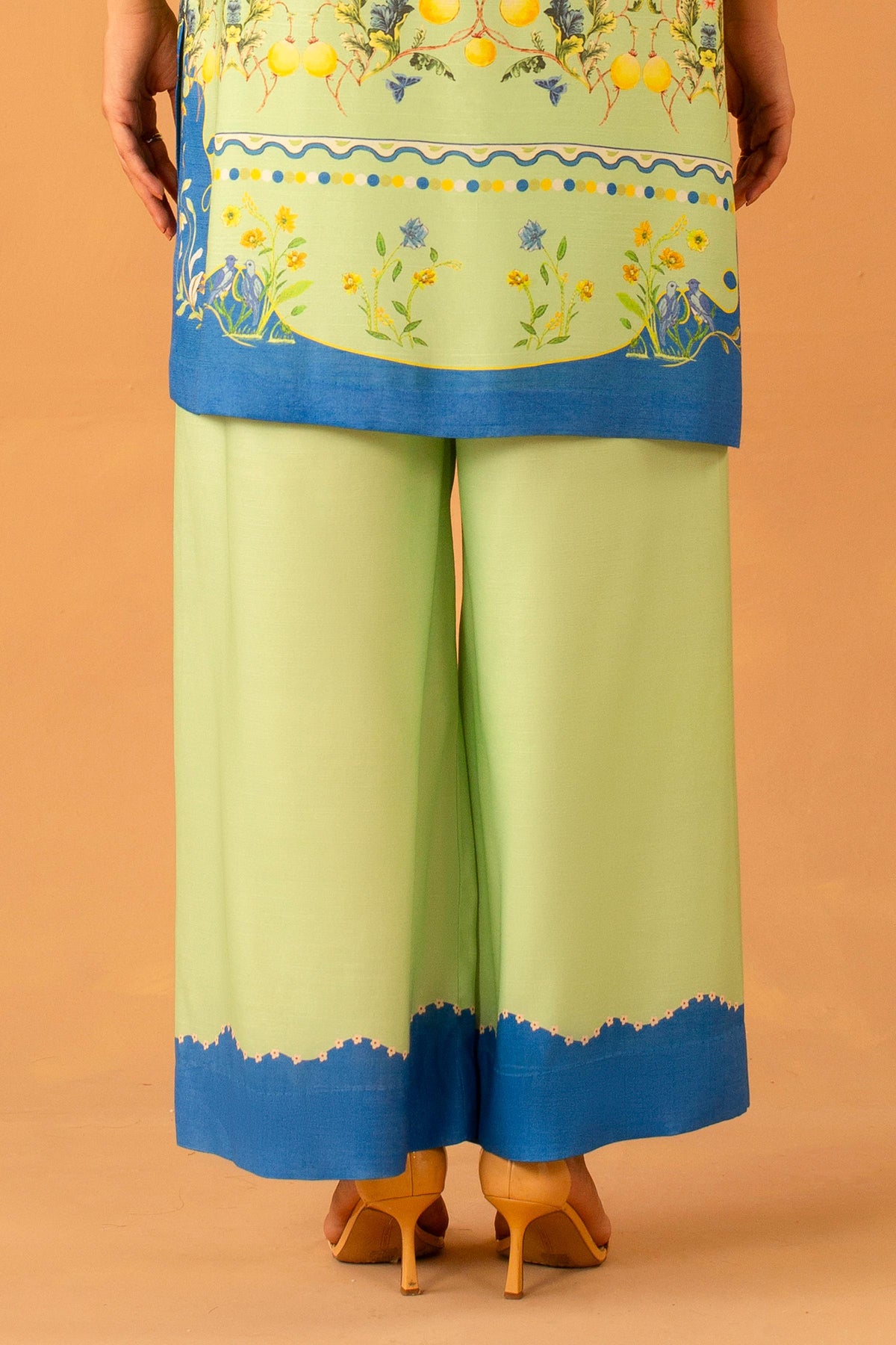 PK RAW SILK | PRINTED
