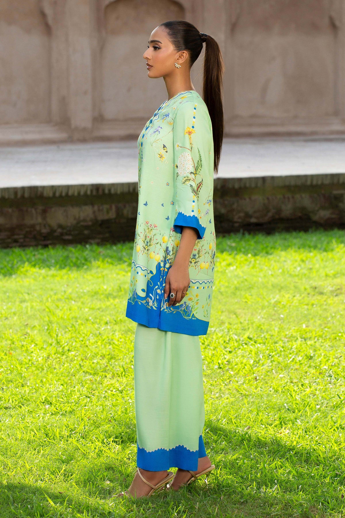 PK RAW SILK | PRINTED