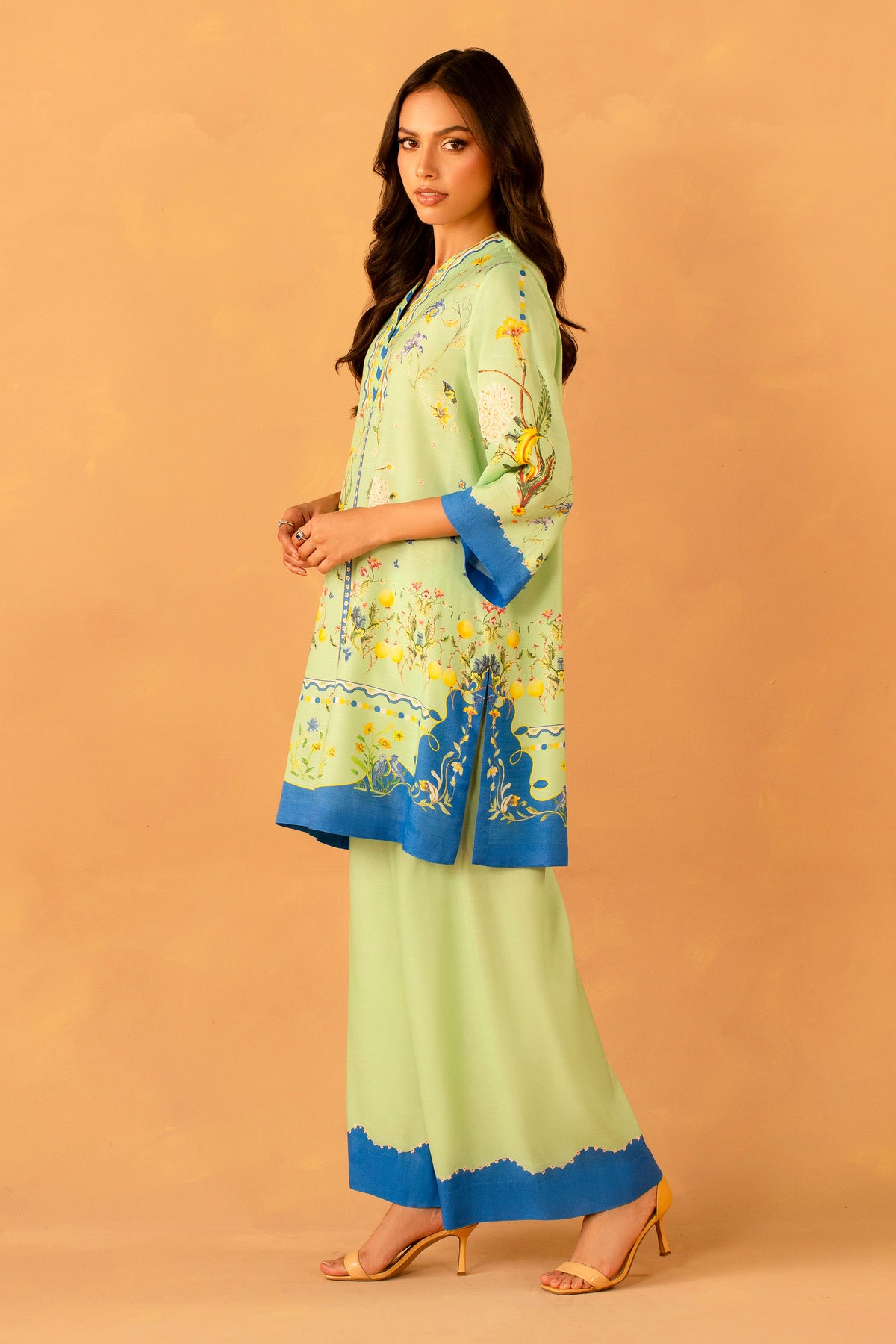 PK RAW SILK | PRINTED