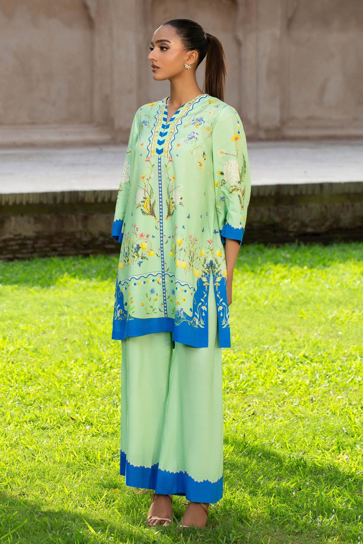 PK RAW SILK | PRINTED
