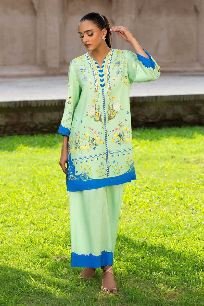 PK RAW SILK | PRINTED