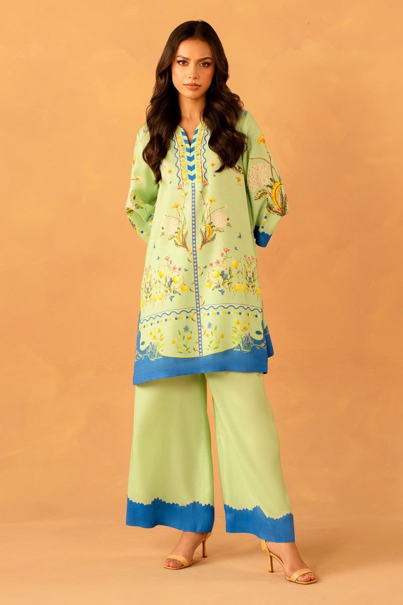 PK RAW SILK | PRINTED