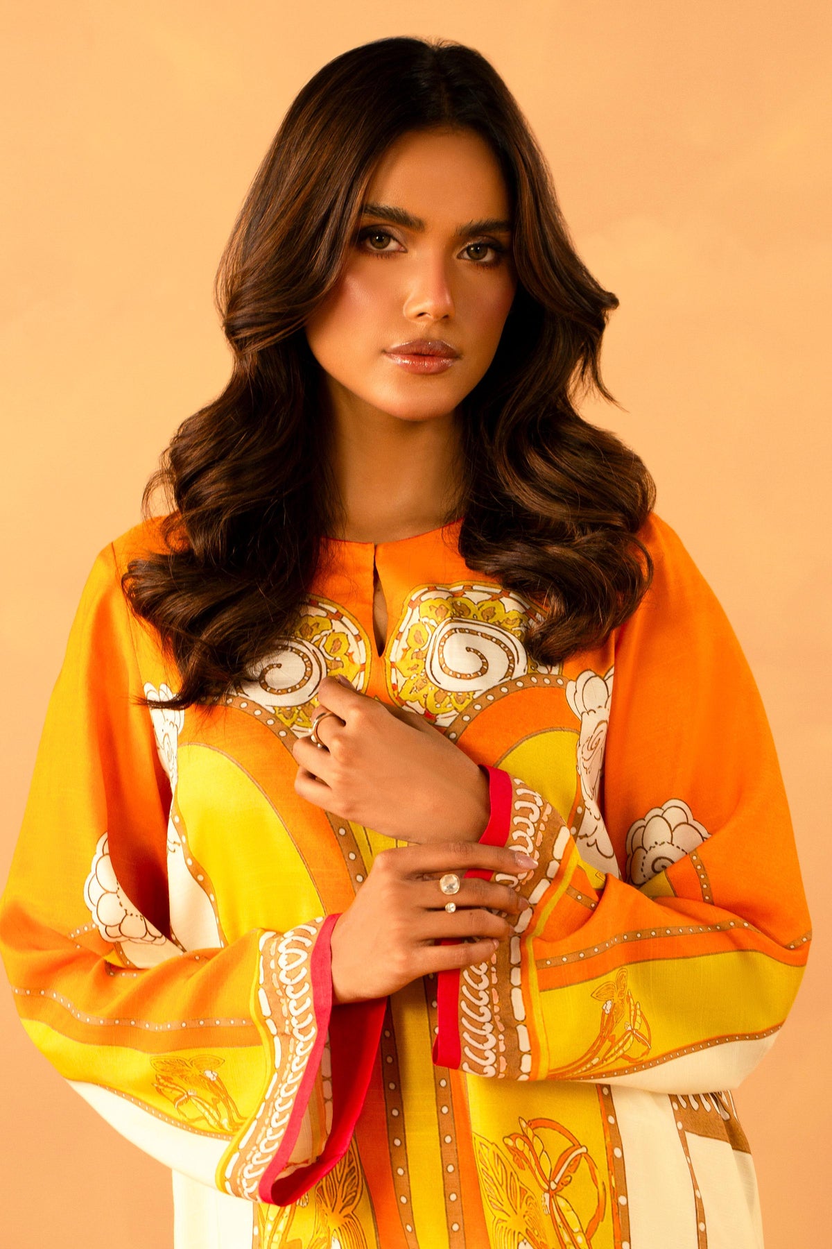 PK RAW SILK | PRINTED