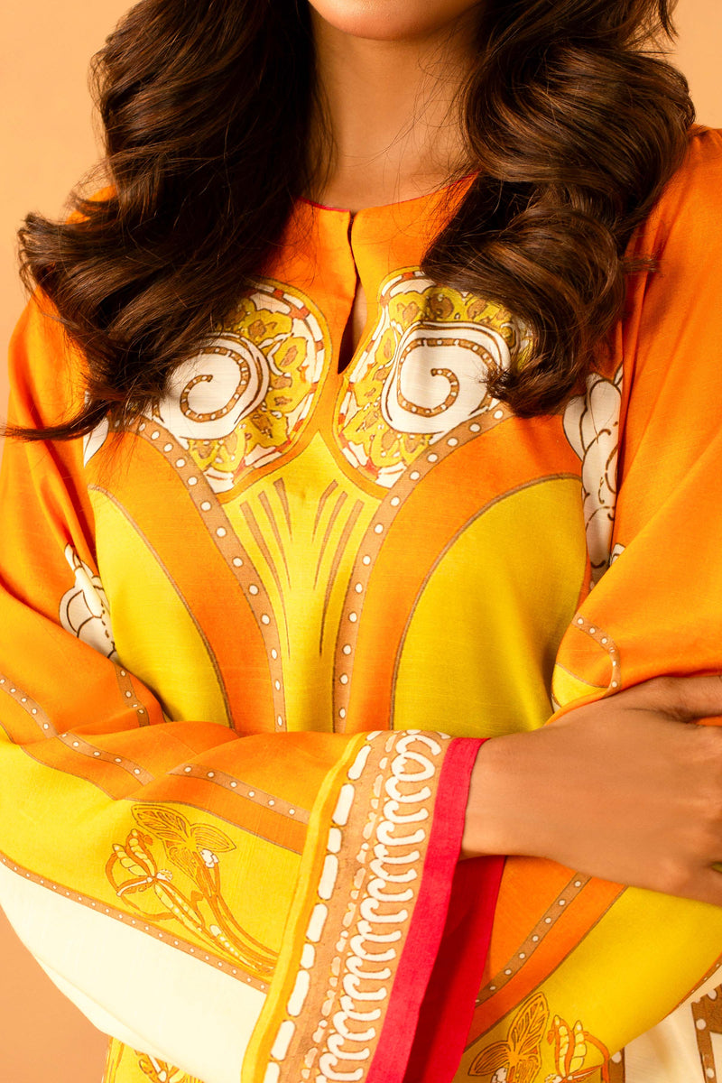 PK RAW SILK | PRINTED