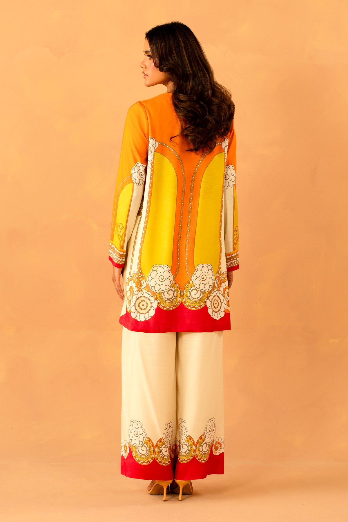 PK RAW SILK | PRINTED