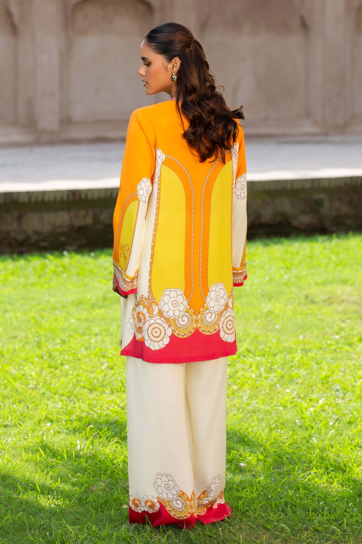 PK RAW SILK | PRINTED