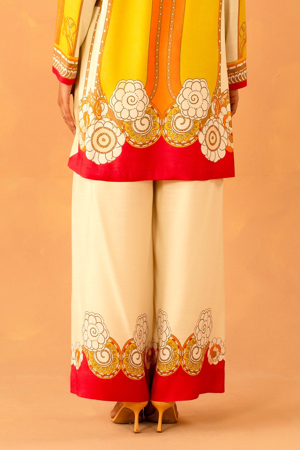 PK RAW SILK | PRINTED