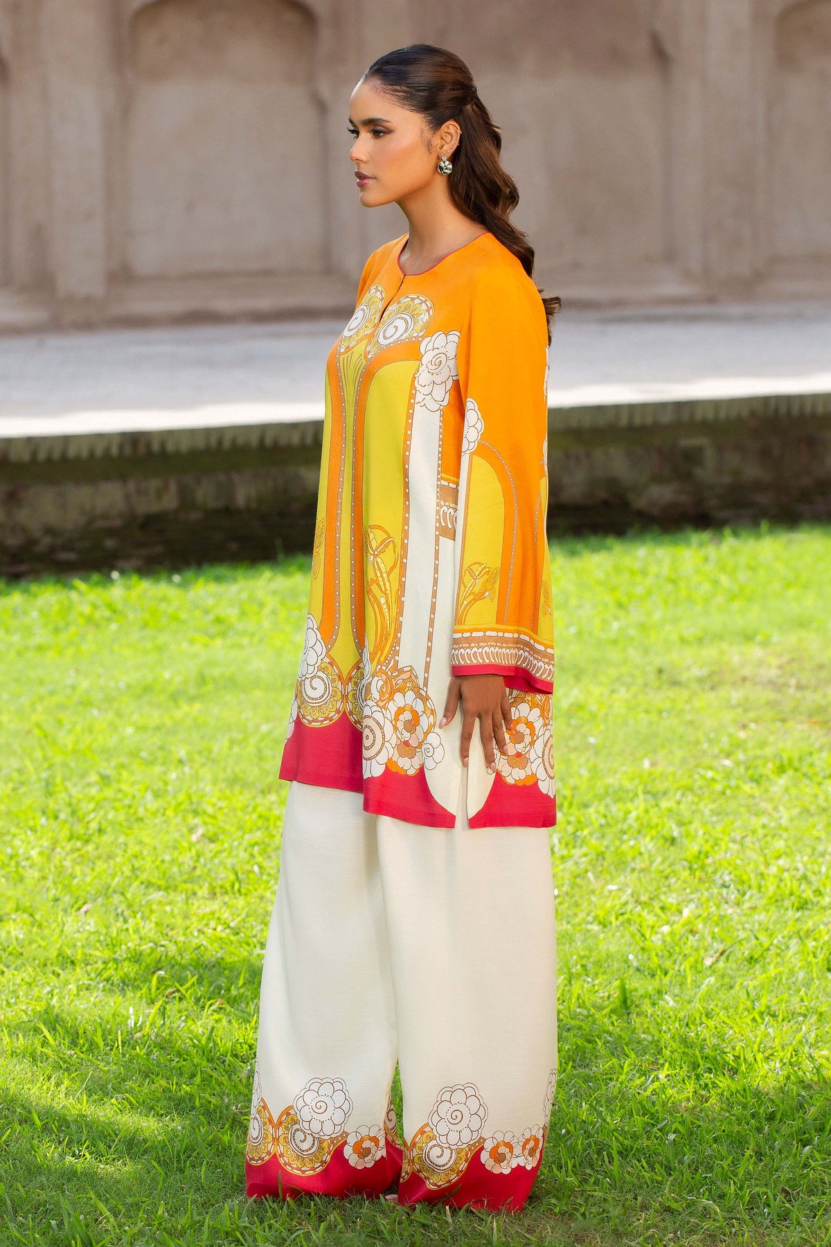 PK RAW SILK | PRINTED