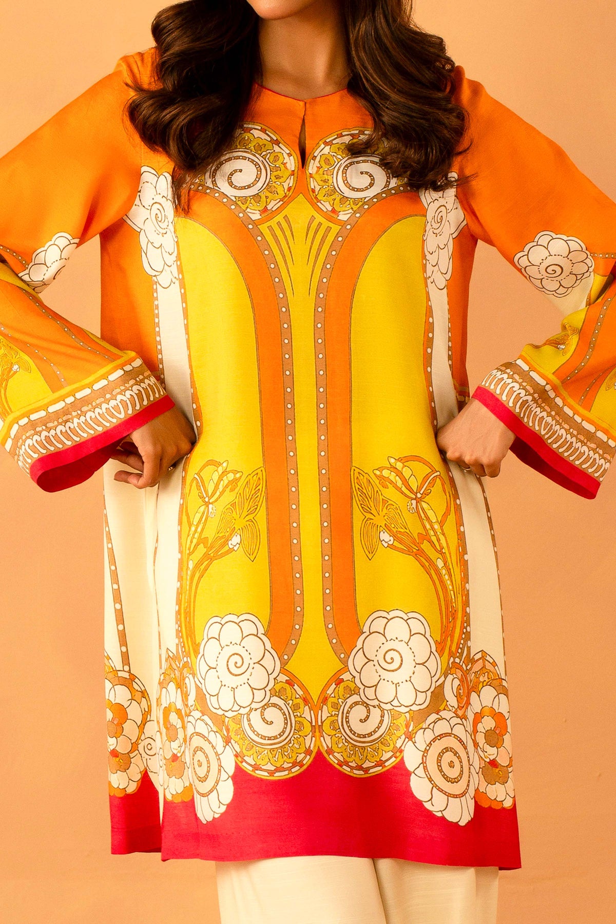 PK RAW SILK | PRINTED
