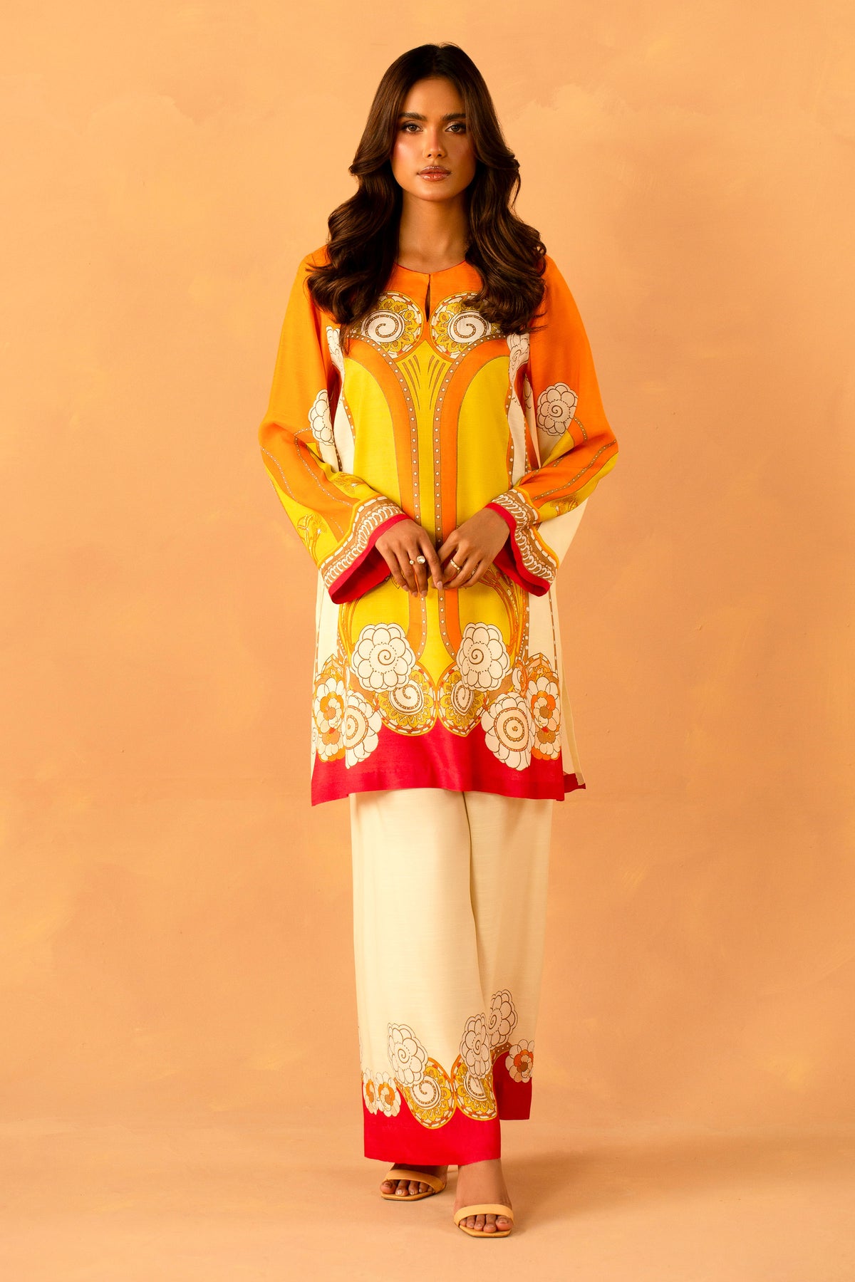 PK RAW SILK | PRINTED