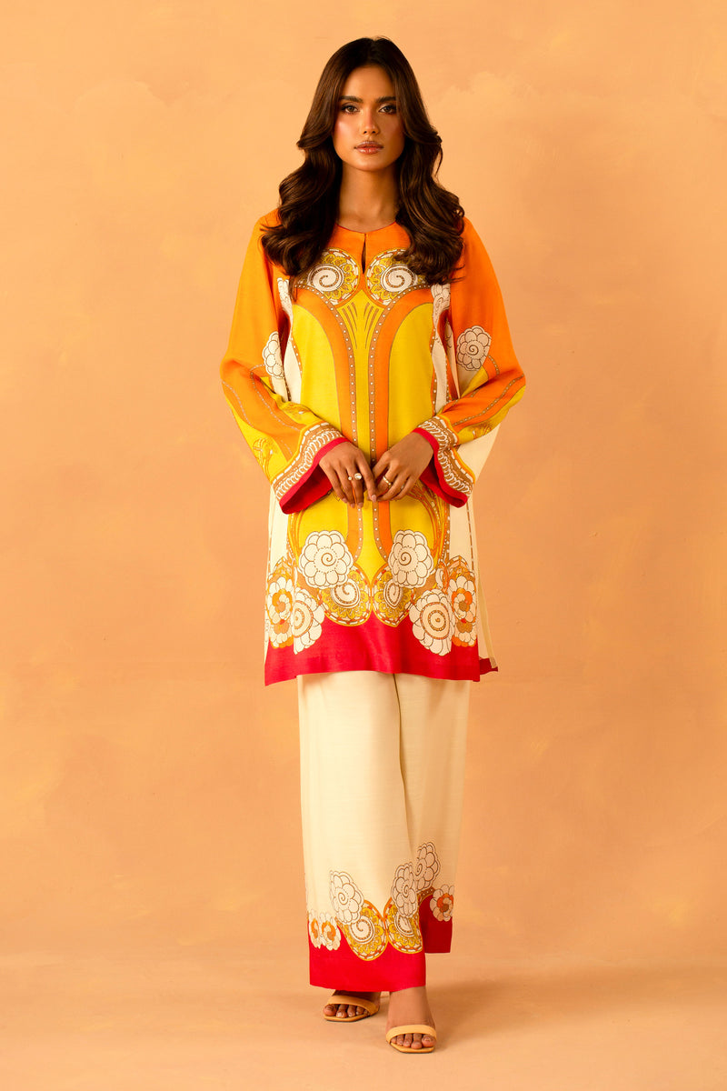 PK RAW SILK | PRINTED