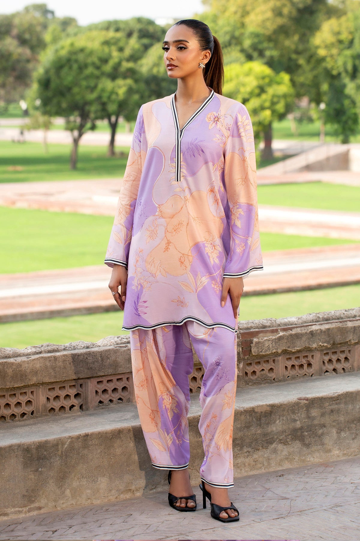 RAW SILK | PRINTED