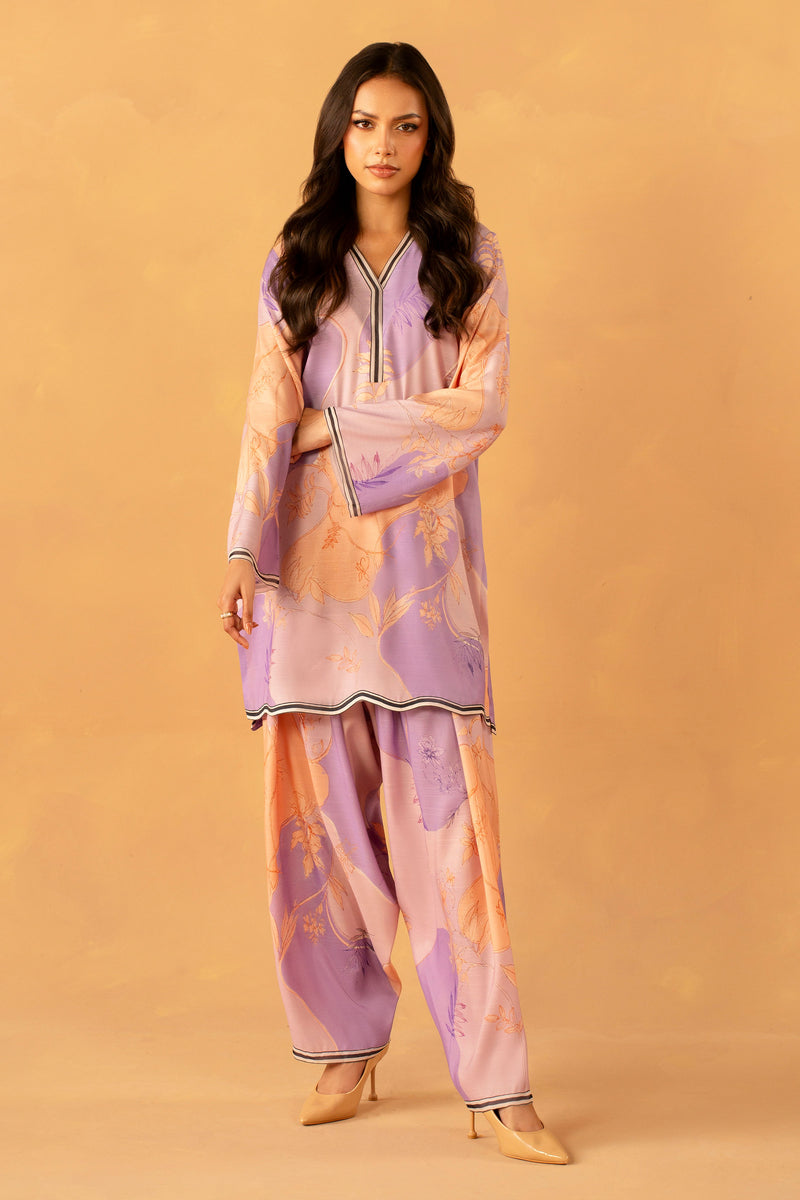 RAW SILK | PRINTED