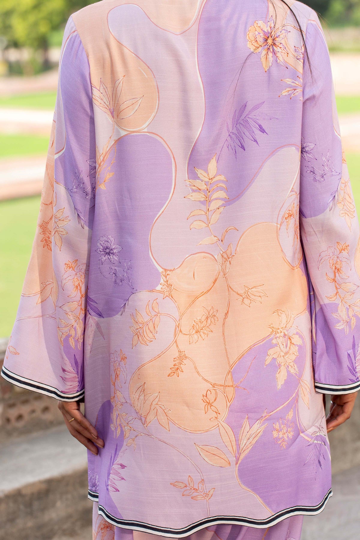 RAW SILK | PRINTED