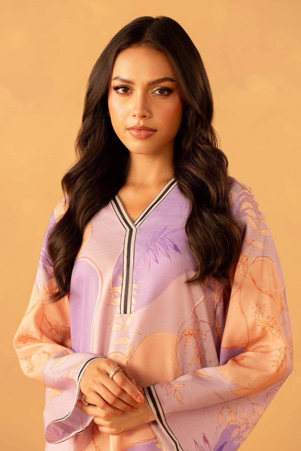 RAW SILK | PRINTED