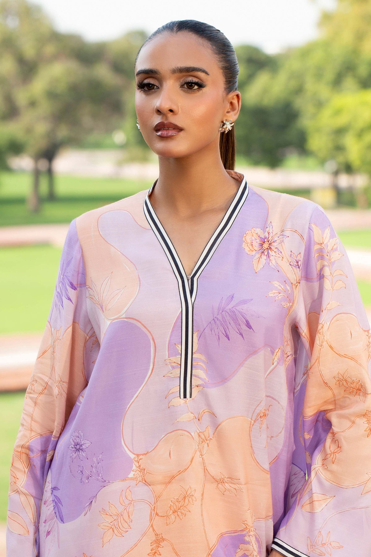 RAW SILK | PRINTED