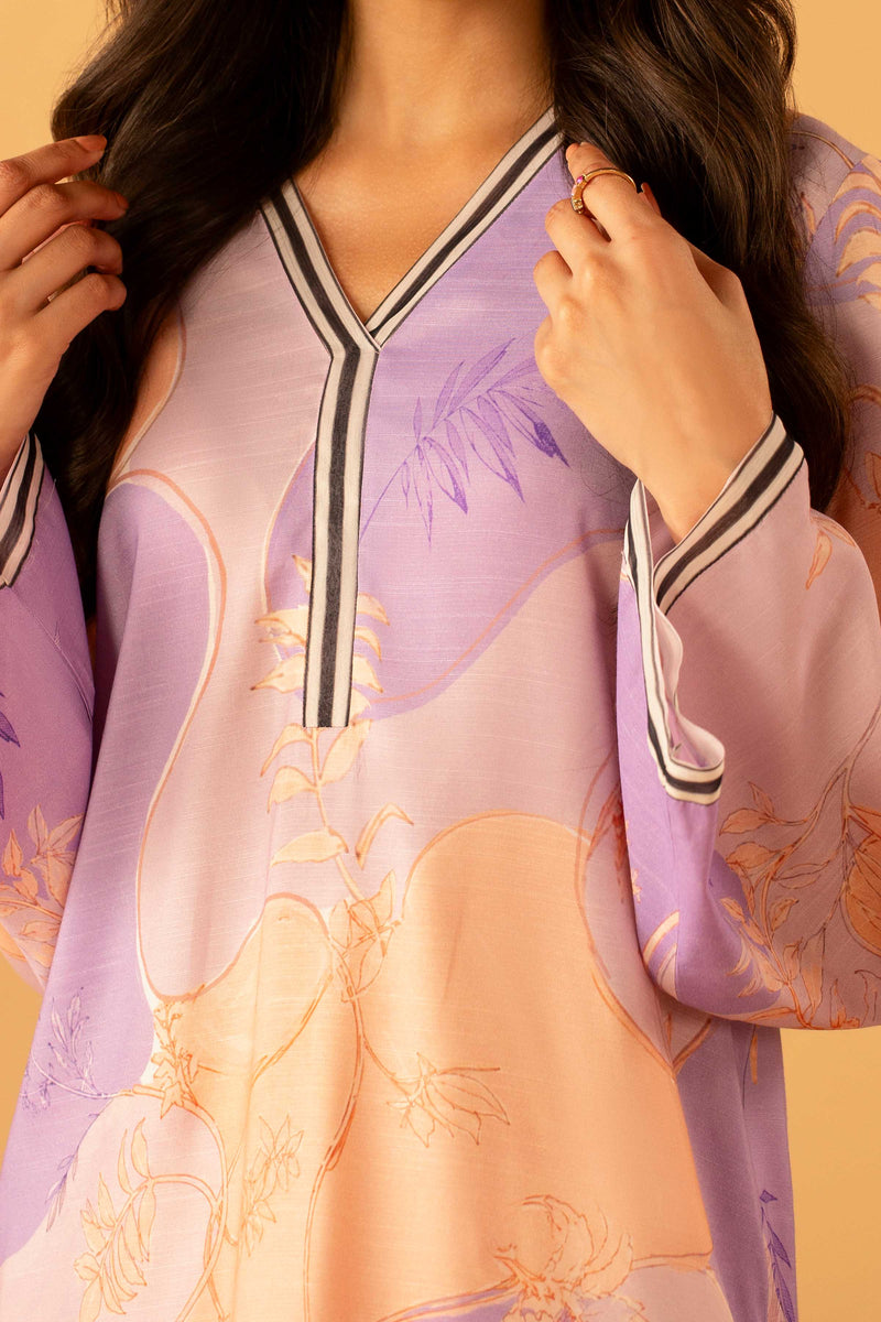 RAW SILK | PRINTED
