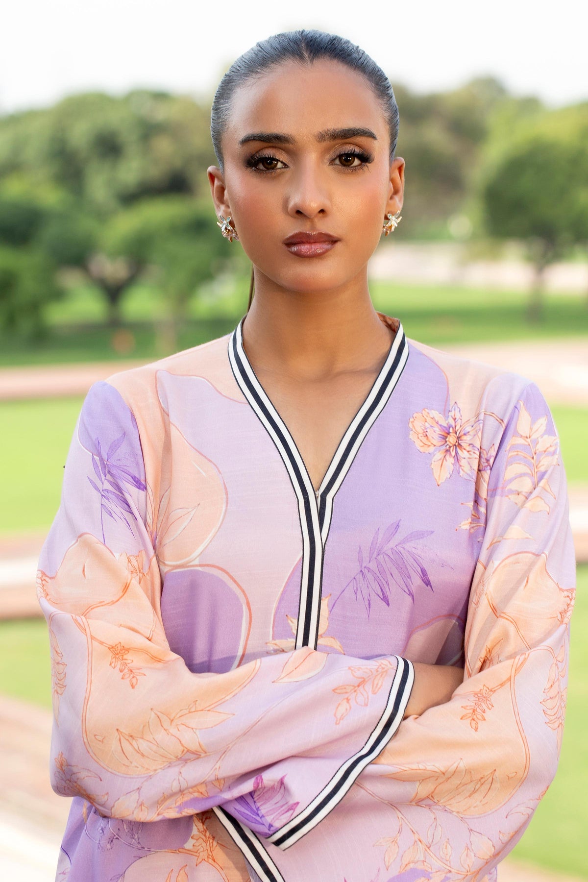 RAW SILK | PRINTED