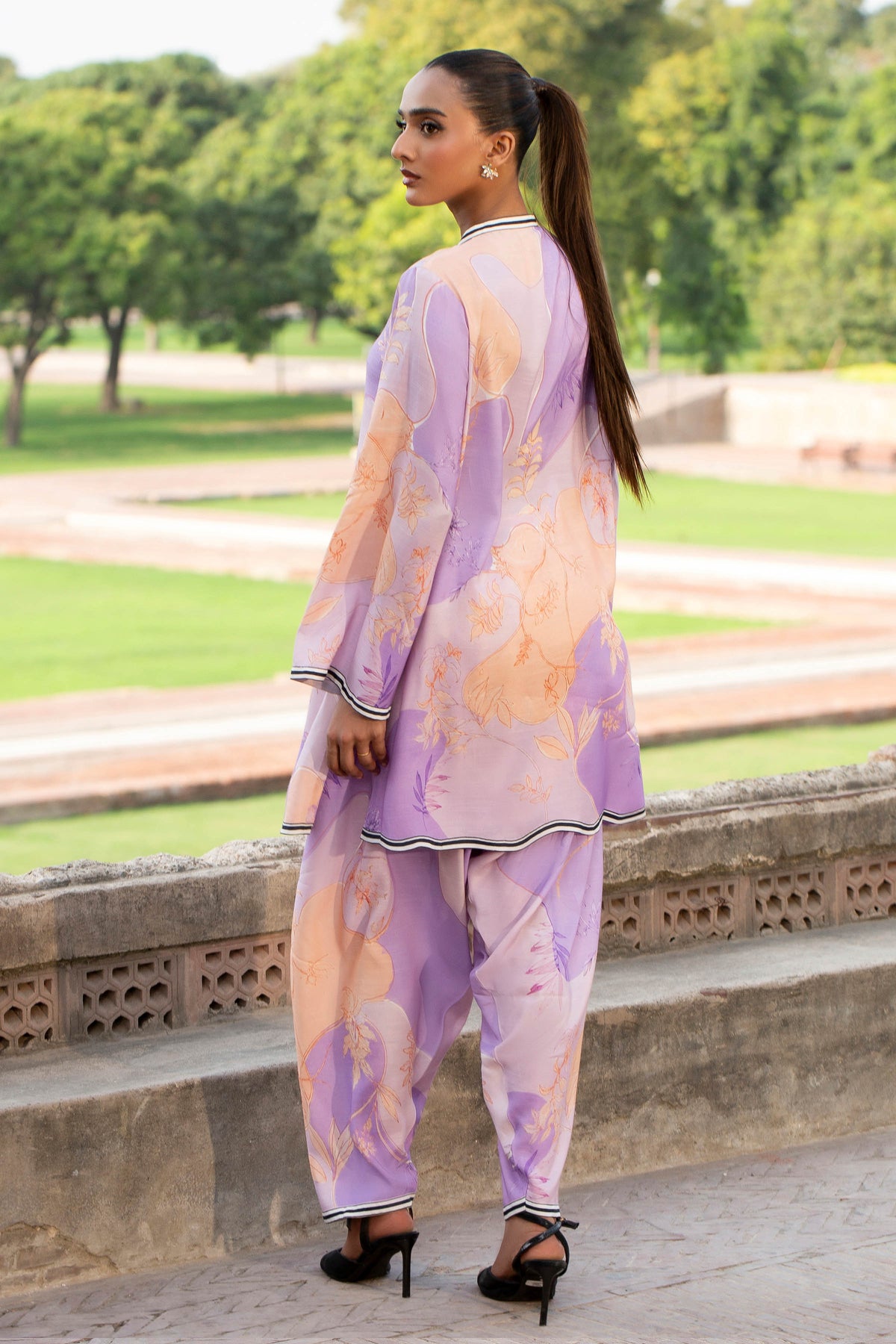 RAW SILK | PRINTED