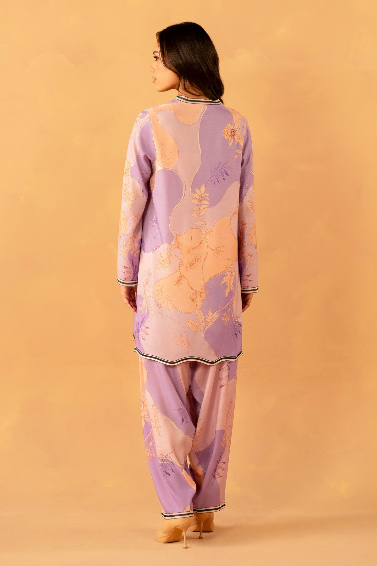 RAW SILK | PRINTED