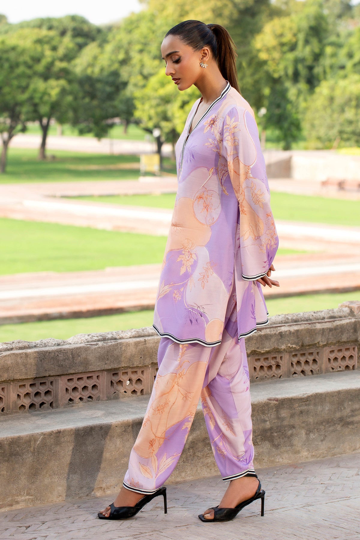 RAW SILK | PRINTED