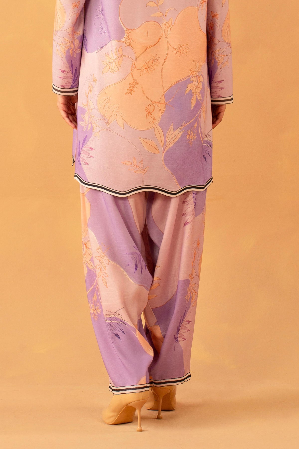 RAW SILK | PRINTED