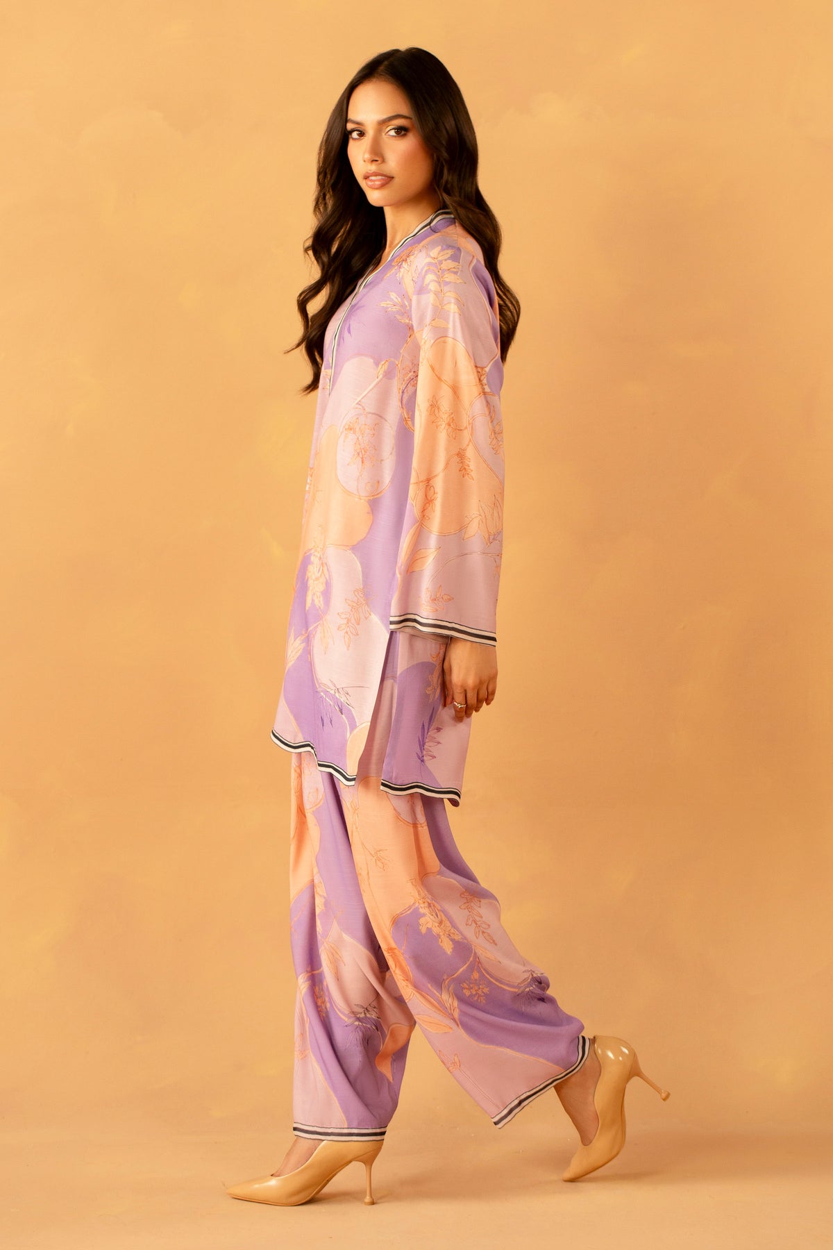 RAW SILK | PRINTED