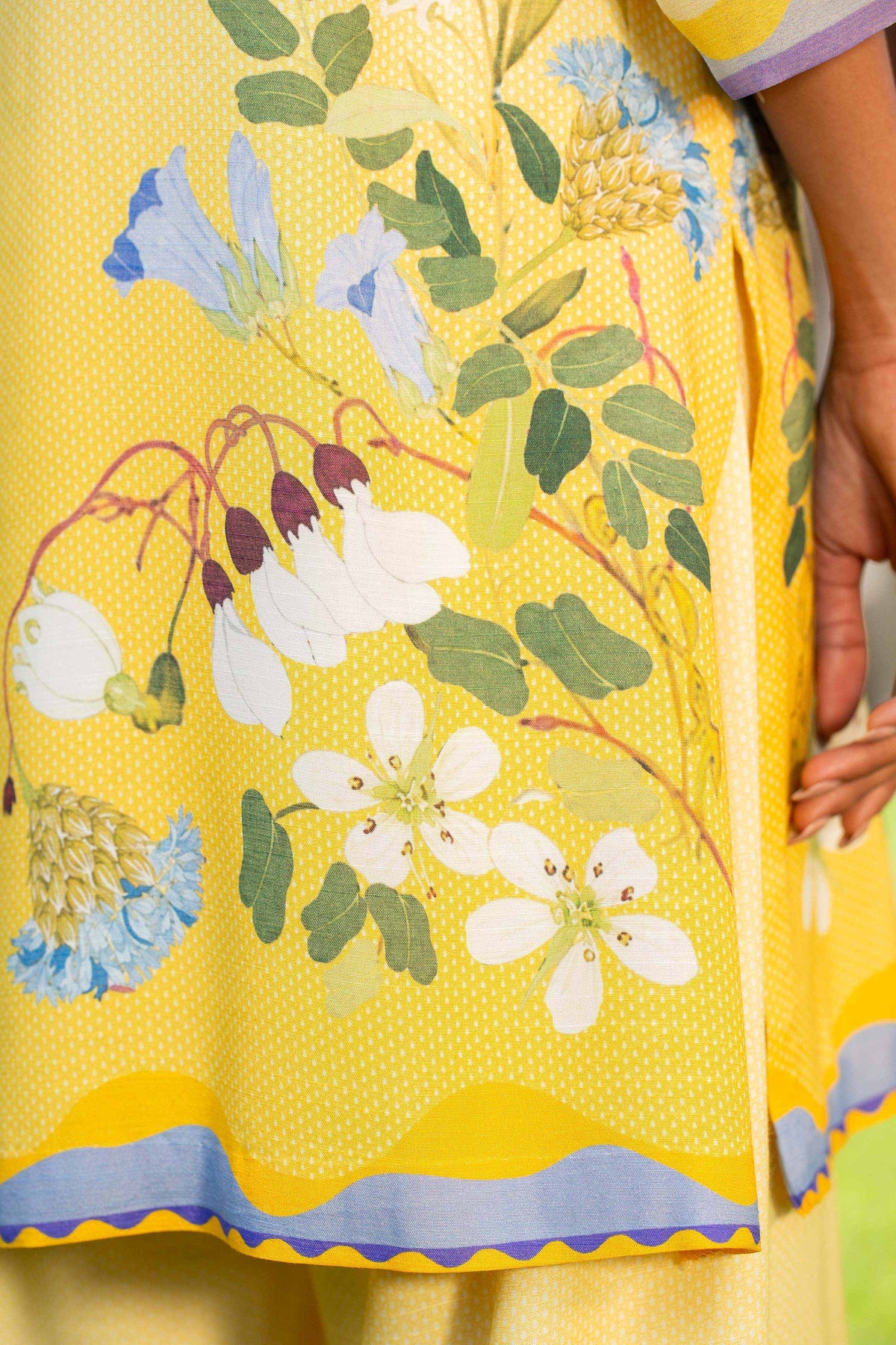RAW SILK | PRINTED