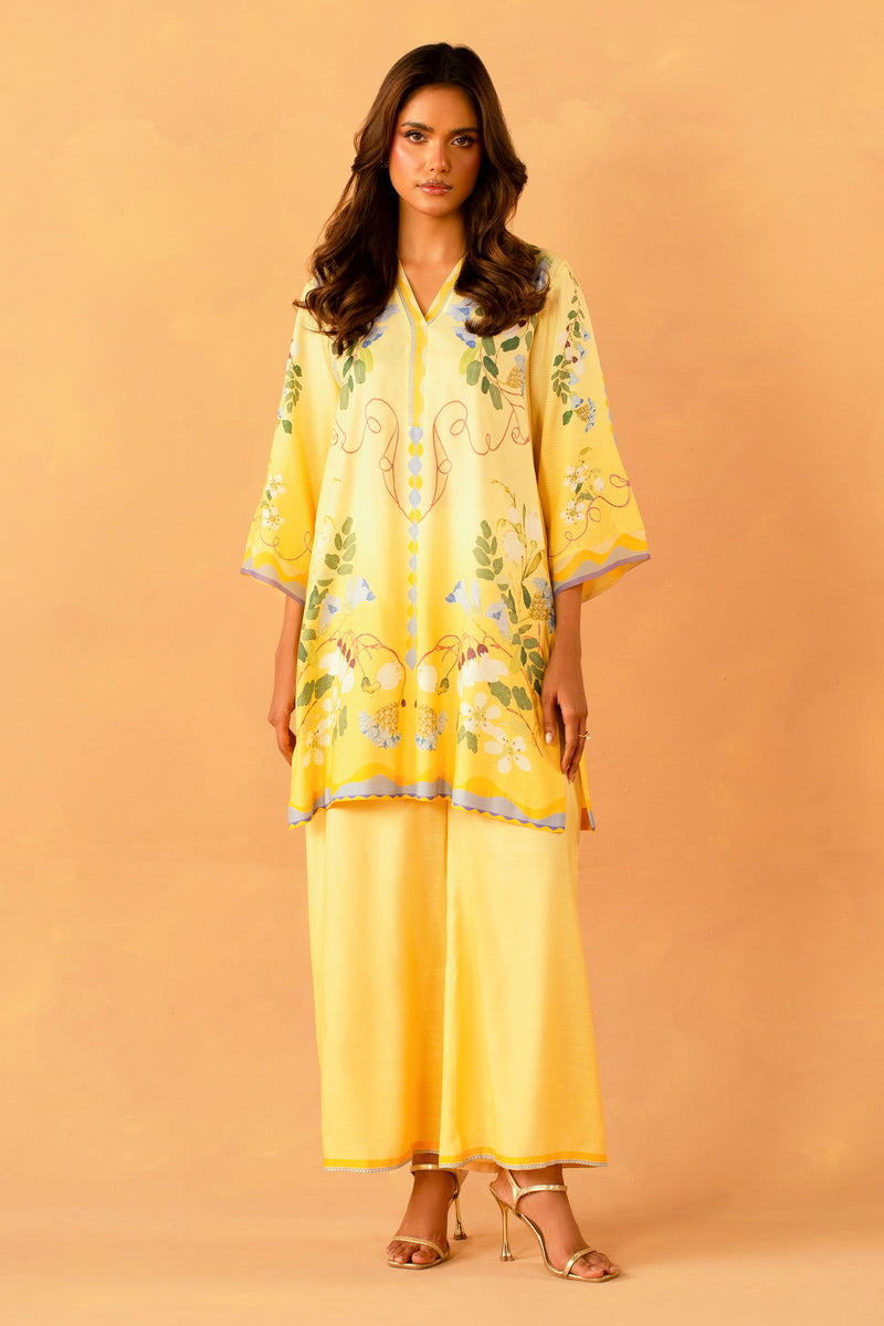 RAW SILK | PRINTED