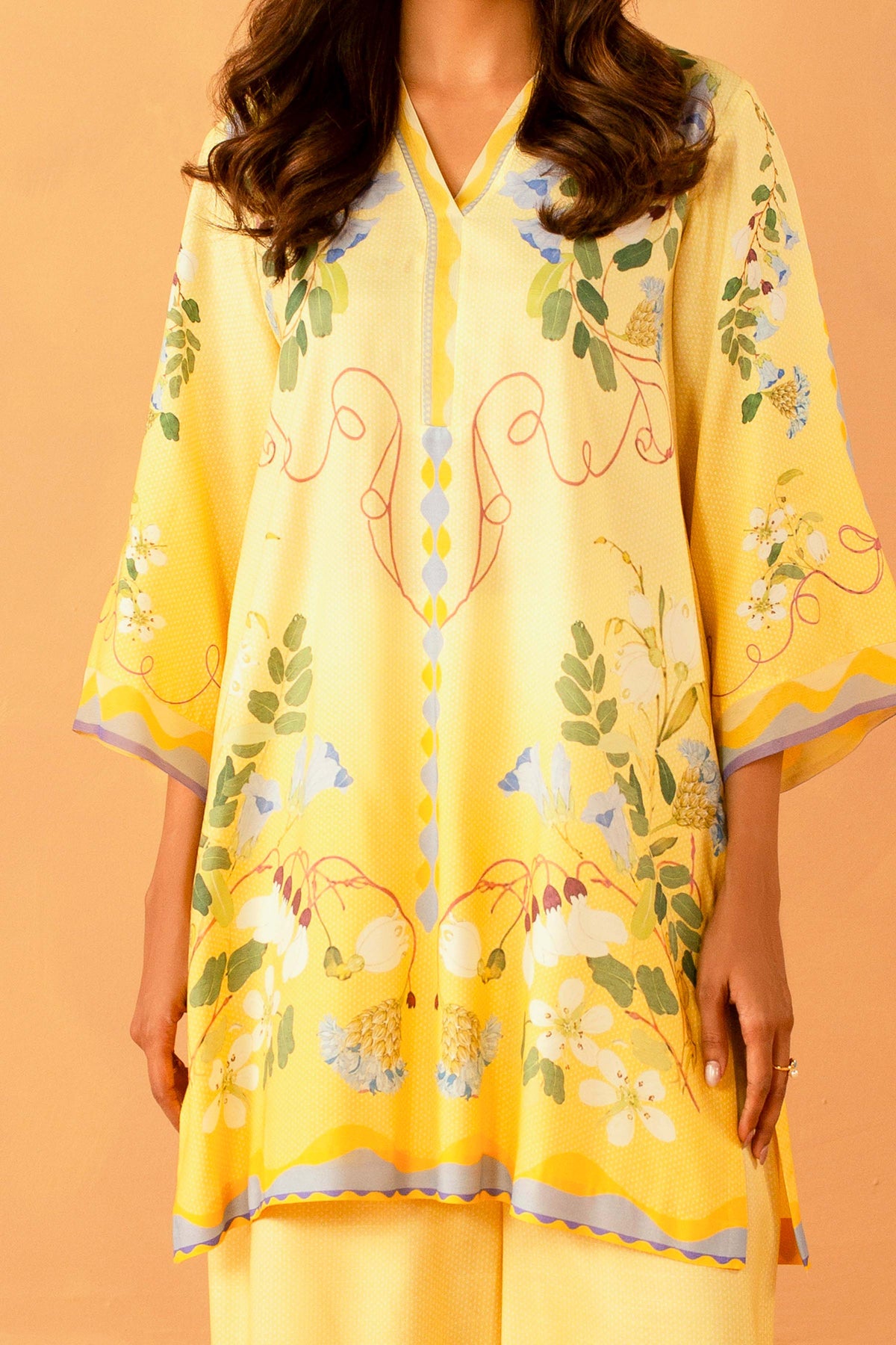 RAW SILK | PRINTED