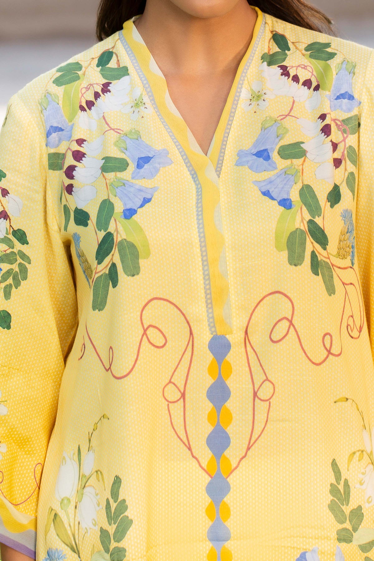 RAW SILK | PRINTED