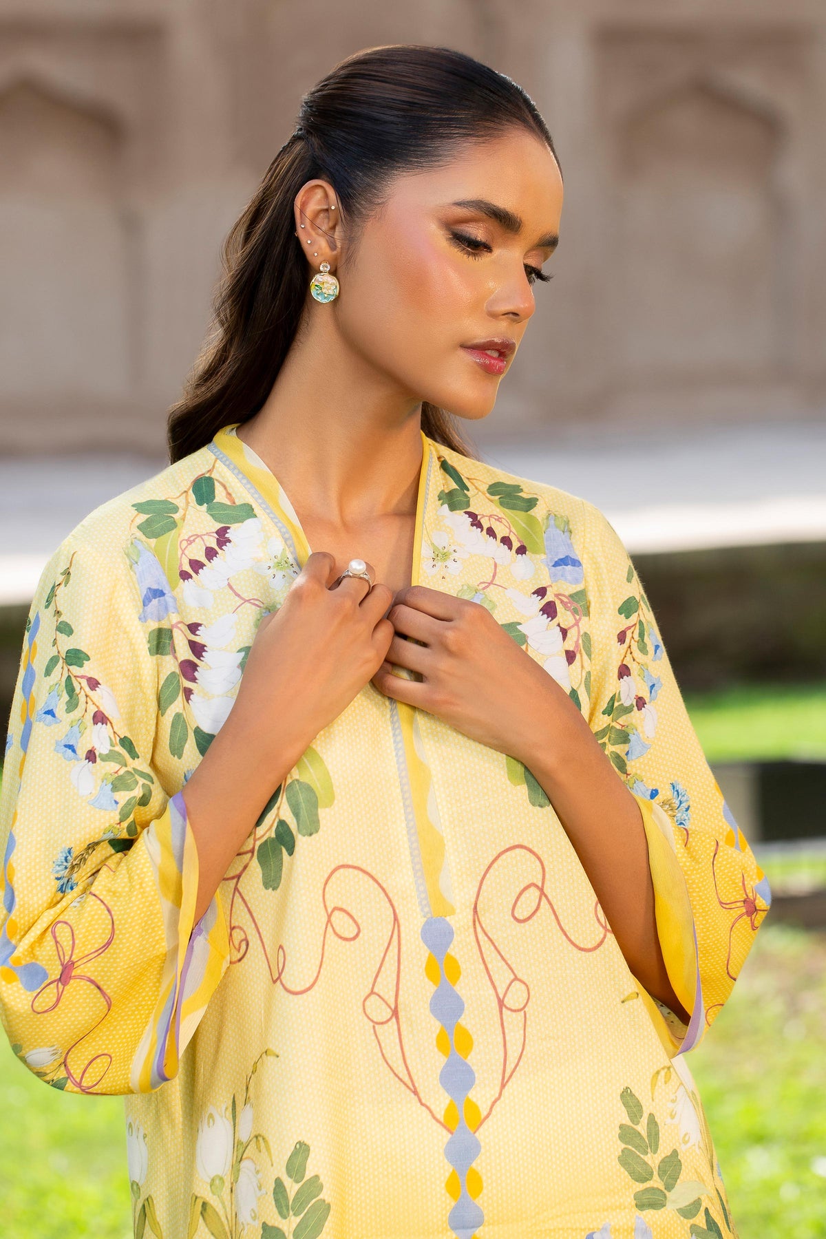 RAW SILK | PRINTED