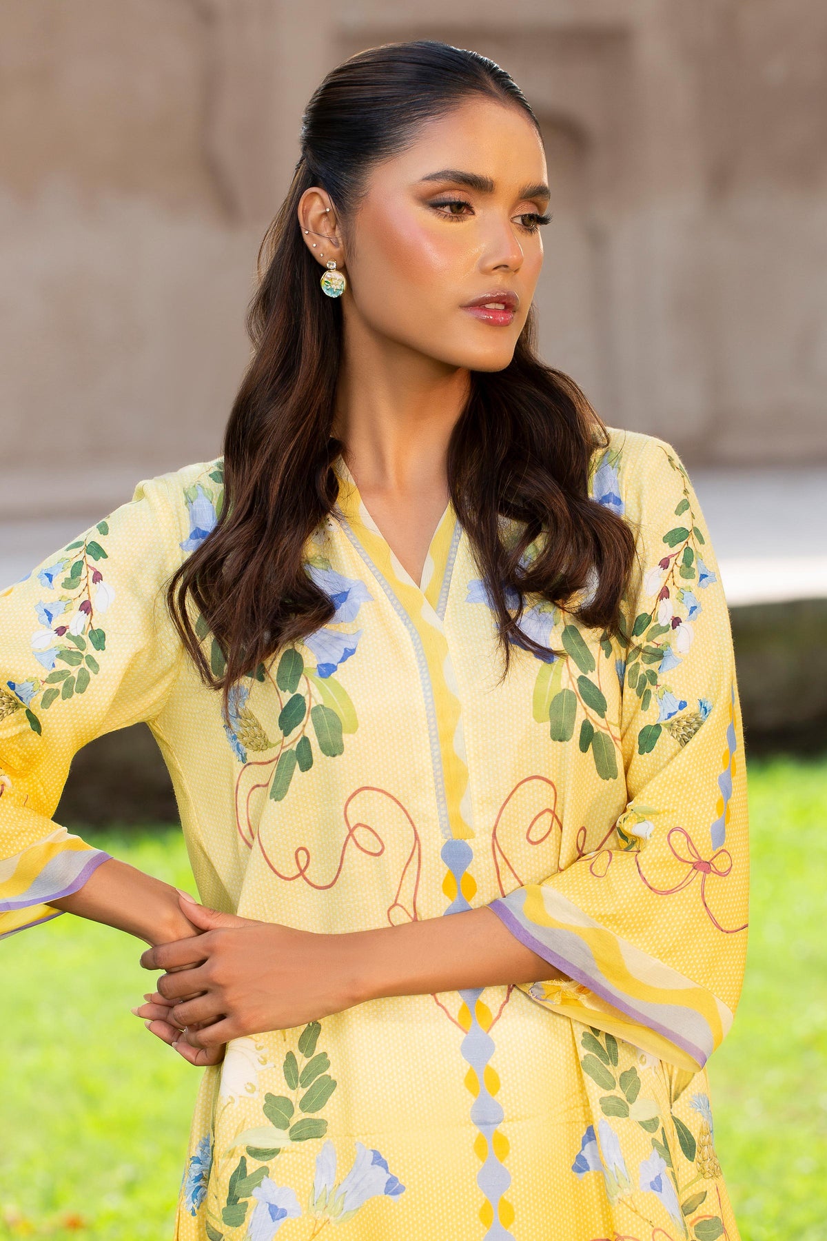 RAW SILK | PRINTED